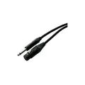Neutrik Mik.-Kabel 3m 1x 3FX,Plug Tuelle schwarz