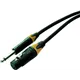 Neutrik Mik.-Kabel 3m 1x 3FX,Plug, Tuelle orange