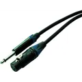 Neutrik Mic.-Kabel konf. 6m XLRF,Plug Tuellen blau asym.