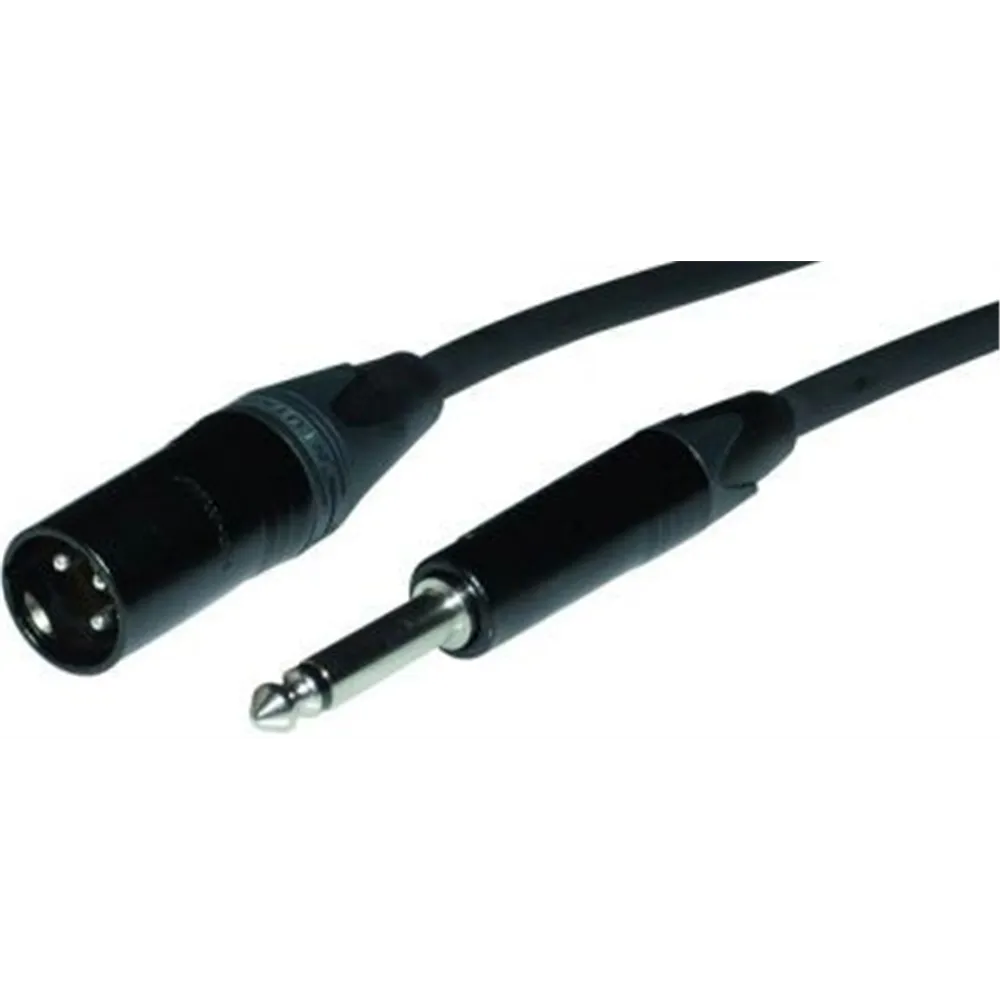 Neutrik Mik.-Kabel 0,5m 1xNC3MXX-BAG,NP2X-BAG Tuelle