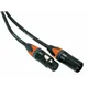 Neutrik Mic.-Kabel sym. 10m 1x 3FX,3MX Tuelle orange