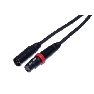 NEUTRIK, Contrik Mic.-Kabel konf. FXS-B,MX-B Tuellen schwarz sym.