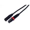 NEUTRIK, Contrik Mic.-Kabel konf. FXS-B,MX-B Tuellen schwarz sym.