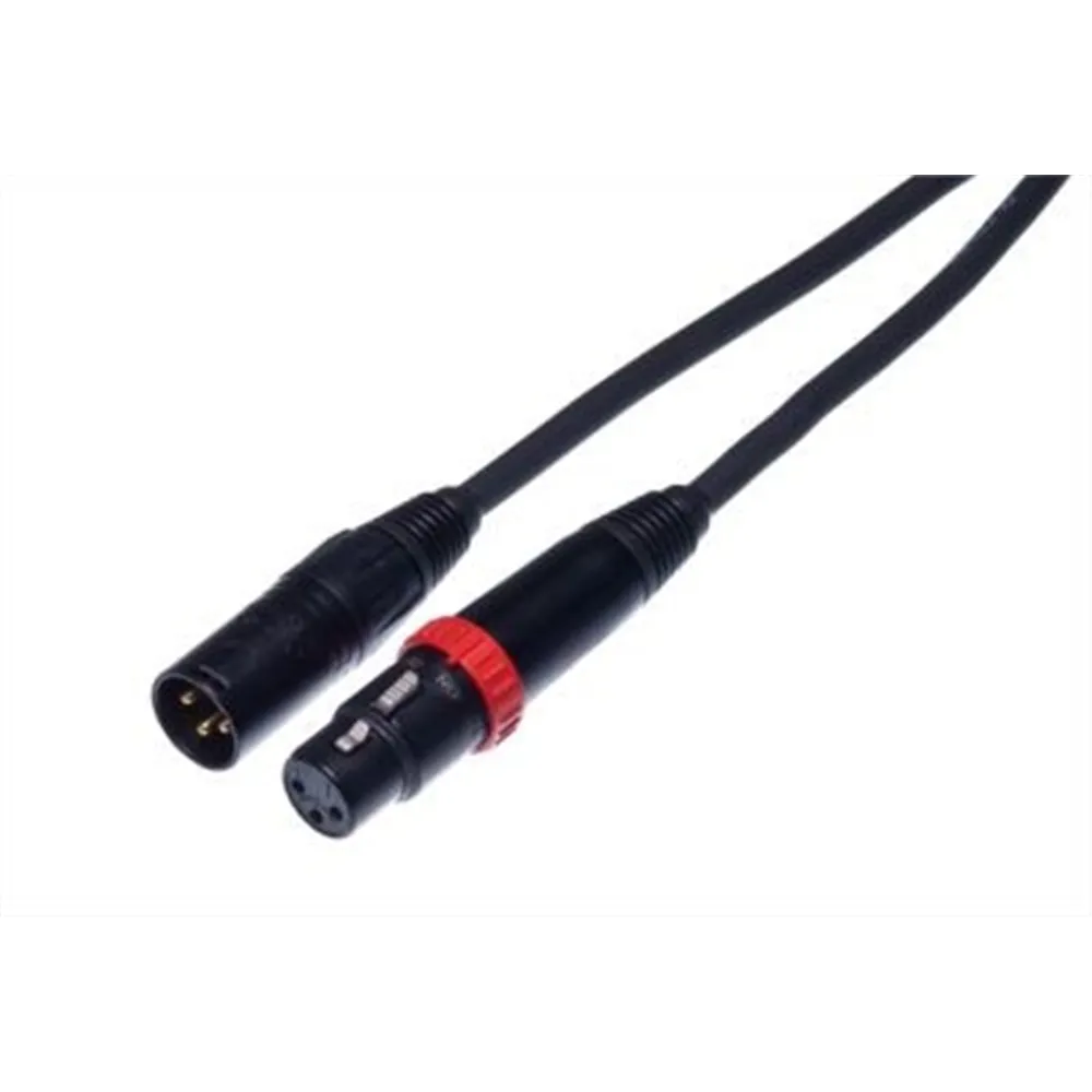 NEUTRIK, Contrik Mic.-Kabel konf. FXS-B,MX-B Tuellen schwarz sym.