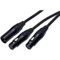 Neutrik Y-Kabel XLR, symetrisch,1x XLR M auf 2x XLR F