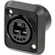 Neutrik OPT. CHASSIS CON. DUO ADV