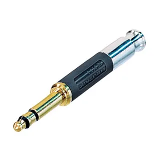Neutrik Bantamstecker 4,4mm Hard-Goldkante schwarz