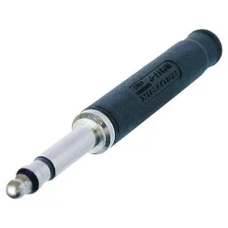 Neutrik Bantam-Stecker 4,4mm Loetversion , schwarz,silber
