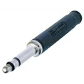 Neutrik Bantam-Stecker 4,4mm Loetversion , schwarz,silber