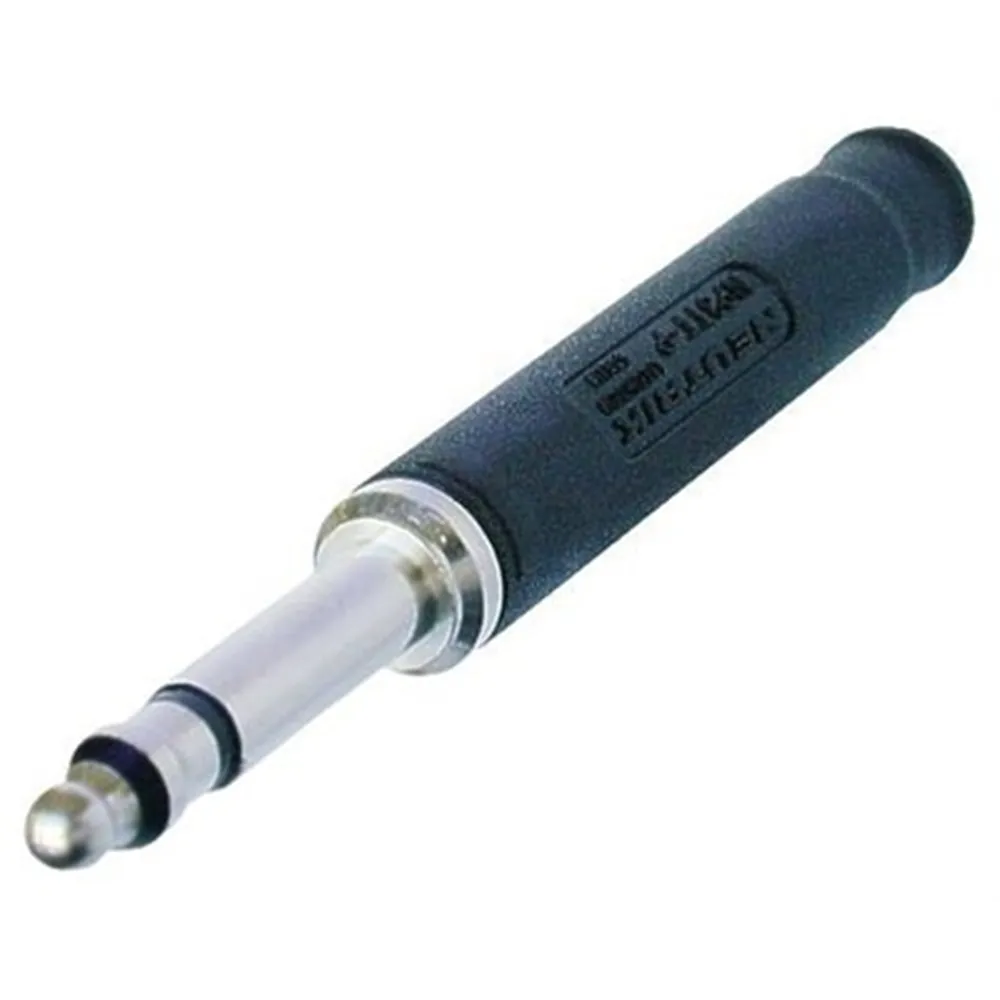 Neutrik Bantam-Stecker 4,4mm Loetversion , schwarz,silber