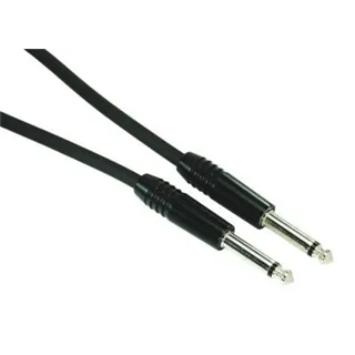 Neutrik Patchkabel schwarz 0,9m 2x NP2SC-BAG