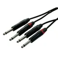 NEUTRIK, Contrik 1,5m Siamkabel  mit 4 x NP2X-BAG