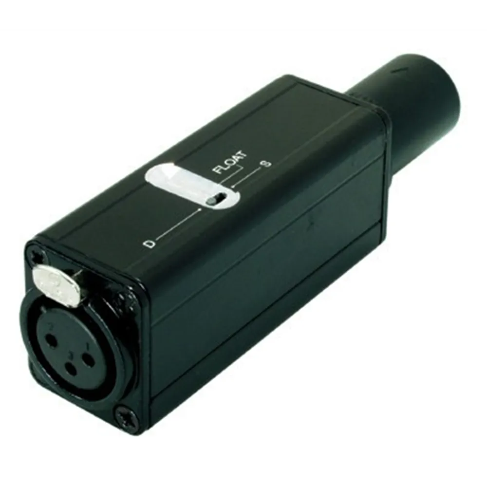 Neutrik DI-Adapter Mic 1 , 200 Ohm , 1 zu 1