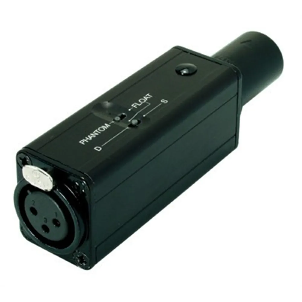 Neutrik DI-Adapter Mic 2 , 200 Ohm , 1 zu 1