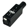 Neutrik DI-Adapter Mic 3 , 200 Ohm , 1 zu 1