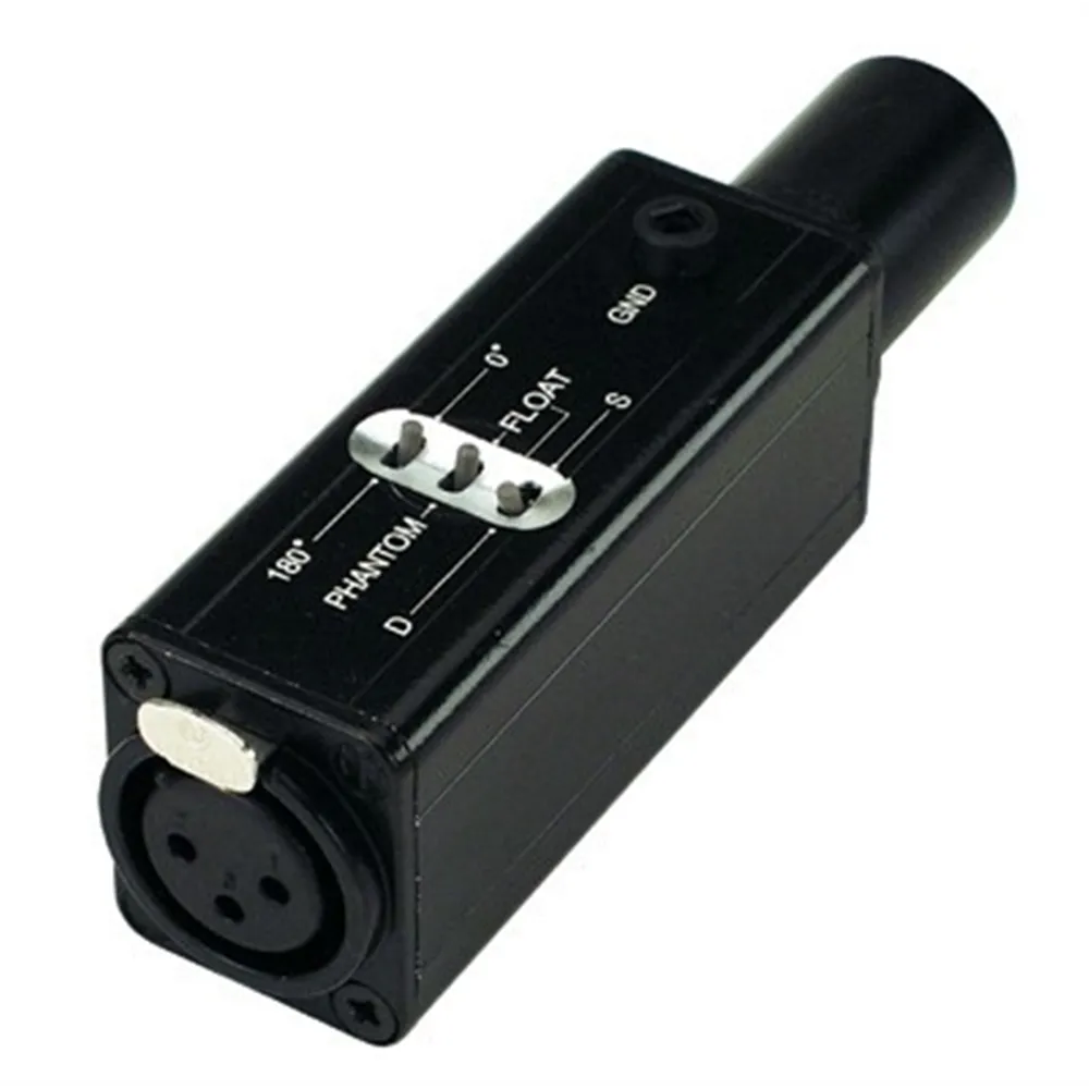 Neutrik DI-Adapter Mic 3 , 200 Ohm , 1 zu 1