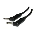 Neutrik Patchkabel sw 0,3m 2x Winkelstecker 90 Grad
