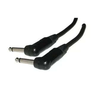 Neutrik Patchkabel sw 0,9m 2x Winkelstecker 90 Grad