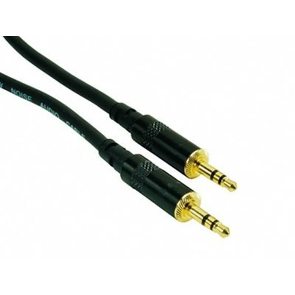 ROCKCABLE von Contrik Studiokabel 2m, symmetrisch (RCST2MPMP)
