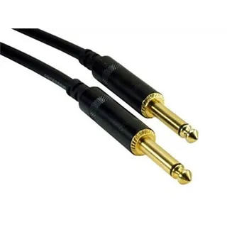 ROCKCABLE von Contrik Instrumenten,Gitarrenkabel 0,3m (RCIG03PP)