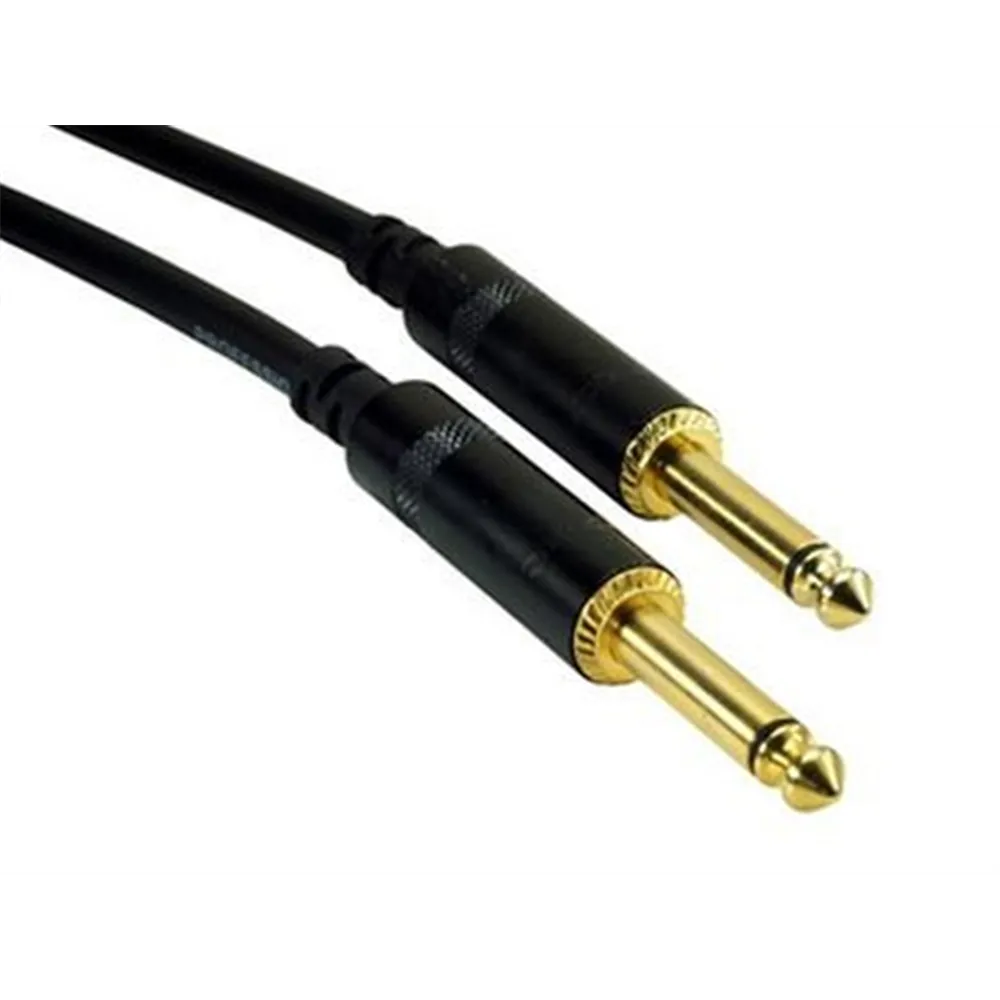 ROCKCABLE von Contrik Instrumenten,Gitarrenkabel 10m (RCIG10PP)