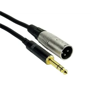 ROCKCABLE von Contrik Studiokabel 2m, symmetrisch (RCST2MXPS)