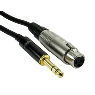ROCKCABLE von Contrik Studiokabel 2m, symmetrisch (RCST2FXPS)
