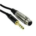 ROCKCABLE von Contrik Studiokabel 2m, symmetrisch (RCST2FXPS)