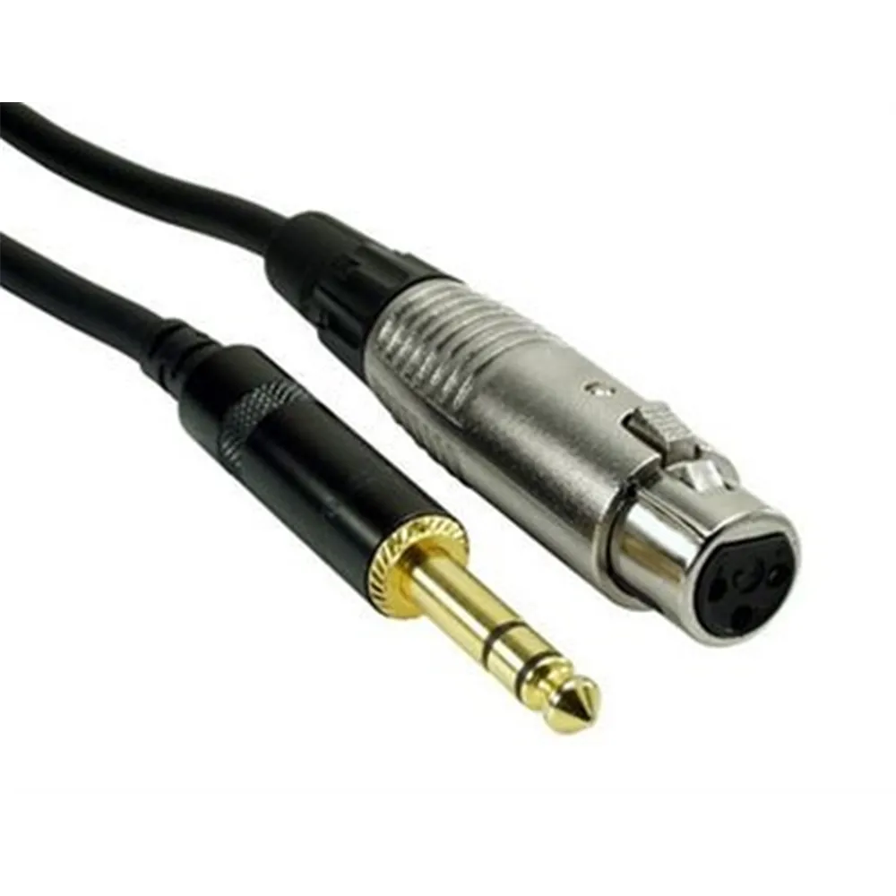 ROCKCABLE von Contrik Studiokabel 10m, symmetrisch (RCST10FXPS)