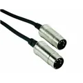 ROCKCABLE von Contrik Midikabel 2m, 5pol,3pol angeschlossen (RCMI2)