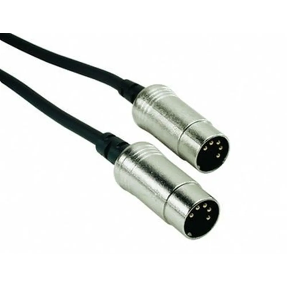 ROCKCABLE von Contrik Midikabel 2m, 5pol,3pol angeschlossen (RCMI2)