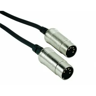 ROCKCABLE von Contrik Midikabel 5m, 5pol,3pol  angeschlossen (RCMI5)