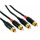 ROCKCABLE von Contrik Cinchkabel 0,6m, symmetrisch (RCC06CC)