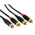 ROCKCABLE von Contrik Cinchkabel 0,6m, symmetrisch (RCC06CC)