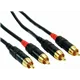 ROCKCABLE von Contrik Cinchkabel 3m, symmetrisch (RCC2CC)