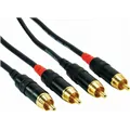 ROCKCABLE von Contrik Cinchkabel 3m, symmetrisch (RCC2CC)