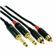 ROCKCABLE von Contrik Siamkabel 0,6m, symmetrisch (RCSI06CP)