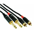 ROCKCABLE von Contrik Siamkabel 0,6m, symmetrisch (RCSI06CP)