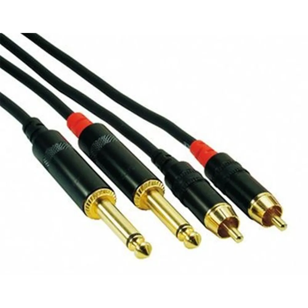 ROCKCABLE von Contrik Siamkabel 0,6m, symmetrisch (RCSI06CP)