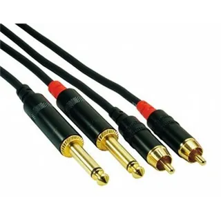 ROCKCABLE von Contrik Siamkabel 1m, symmetrisch (RCSI1CP)