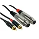 ROCKCABLE von Contrik Siamkabel 2m, symmetrisch (RCSI2FXC)