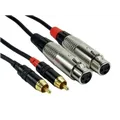ROCKCABLE von Contrik Siamkabel 2m, symmetrisch (RCSI2FXC)