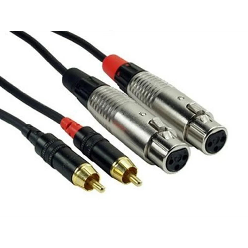 ROCKCABLE von Contrik Siamkabel 2m, symmetrisch (RCSI2FXC)