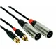ROCKCABLE von Contrik Siamkabel 2m, symmetrisch (RCSI2MXC)