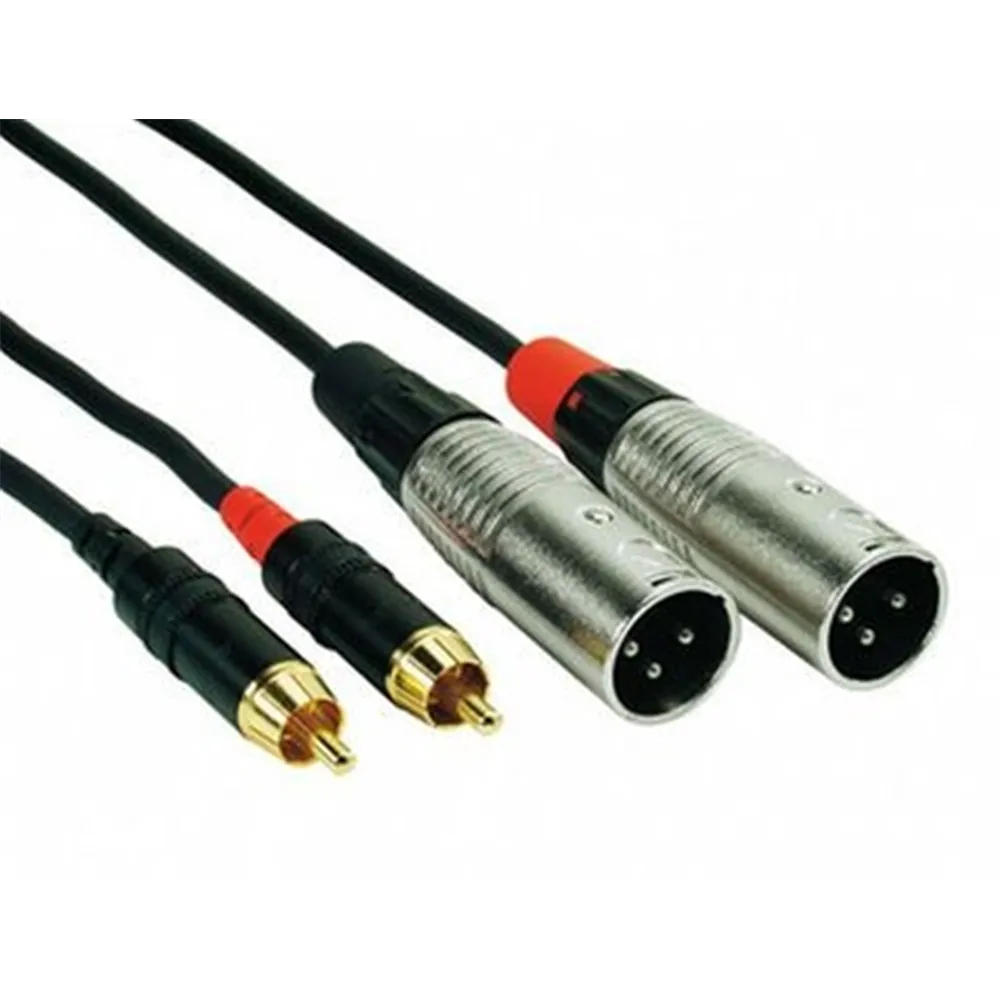 ROCKCABLE von Contrik Siamkabel 5m, symmetrisch (RCSI5MXC)