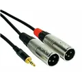 ROCKCABLE von Contrik Insertkabel 2m mit Mini-Plug 3,5mm (RCIN2MPMX)