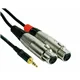 ROCKCABLE von Contrik Insertkabel 2m mit Mini-Plug 3,5mm (RCIN2MPFX)