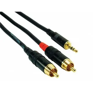 ROCKCABLE von Contrik Insertkabel 2m mit Mini-Plug 3,5mm (RCIN2MPC)