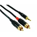 ROCKCABLE von Contrik Insertkabel 2m mit Mini-Plug 3,5mm (RCIN2MPC)