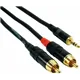 ROCKCABLE von Contrik Insertkabel 10m mit Mini-Plug 3,5mm (RCIN10MPC)